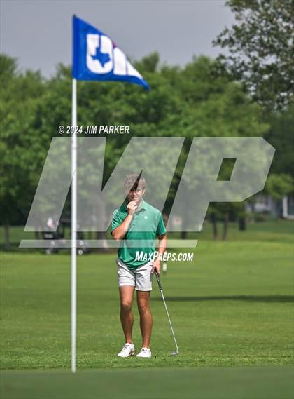 Thumbnail 2 in UIL 6A Golf State Final (Round 1) photogallery.