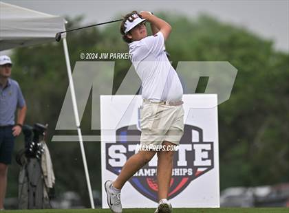 Thumbnail 1 in UIL 6A Golf State Final (Round 1) photogallery.