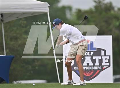Thumbnail 3 in UIL 6A Golf State Final (Round 1) photogallery.