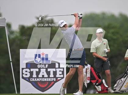 Thumbnail 3 in UIL 6A Golf State Final (Round 1) photogallery.
