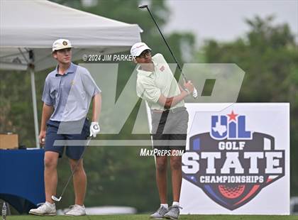 Thumbnail 2 in UIL 6A Golf State Final (Round 1) photogallery.
