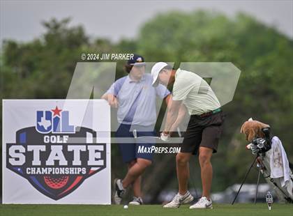 Thumbnail 2 in UIL 6A Golf State Final (Round 1) photogallery.