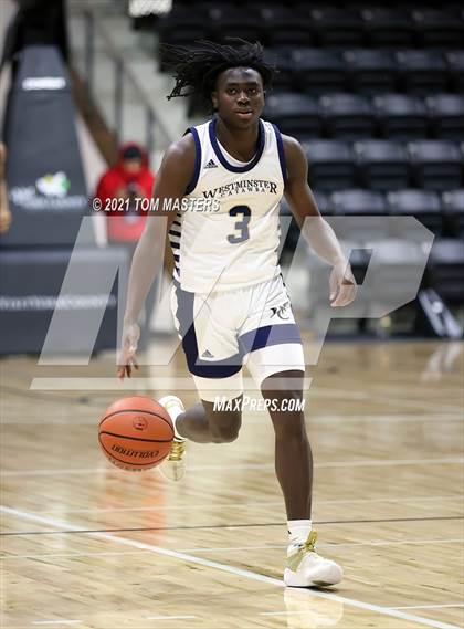 Thumbnail 2 in Byrnes vs. Westminster Catawba Christian photogallery.