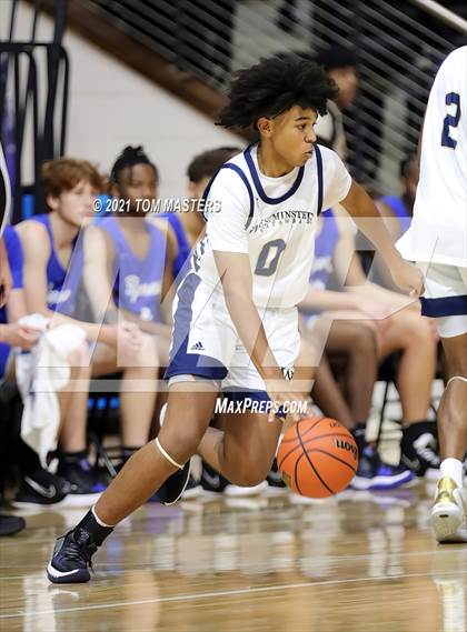 Thumbnail 3 in Byrnes vs. Westminster Catawba Christian photogallery.