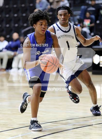 Thumbnail 3 in Byrnes vs. Westminster Catawba Christian photogallery.
