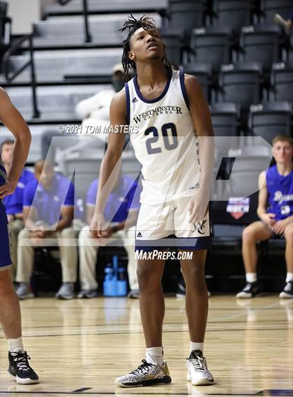 Thumbnail 2 in Byrnes vs. Westminster Catawba Christian photogallery.