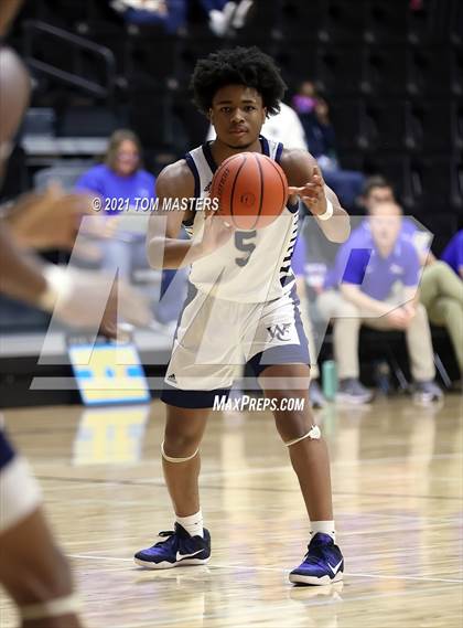 Thumbnail 2 in Byrnes vs. Westminster Catawba Christian photogallery.