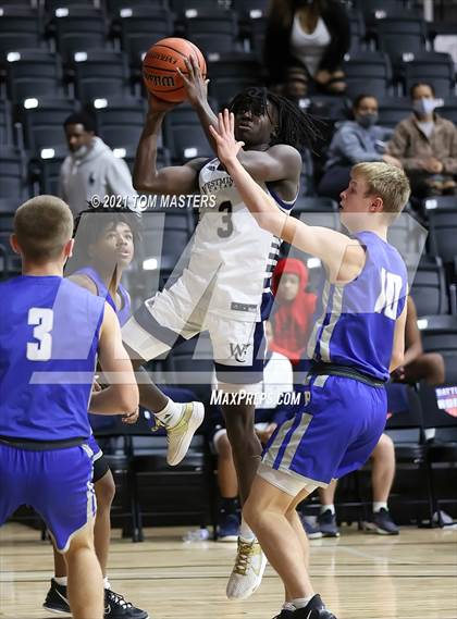 Thumbnail 2 in Byrnes vs. Westminster Catawba Christian photogallery.