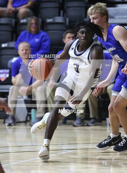 Thumbnail 3 in Byrnes vs. Westminster Catawba Christian photogallery.