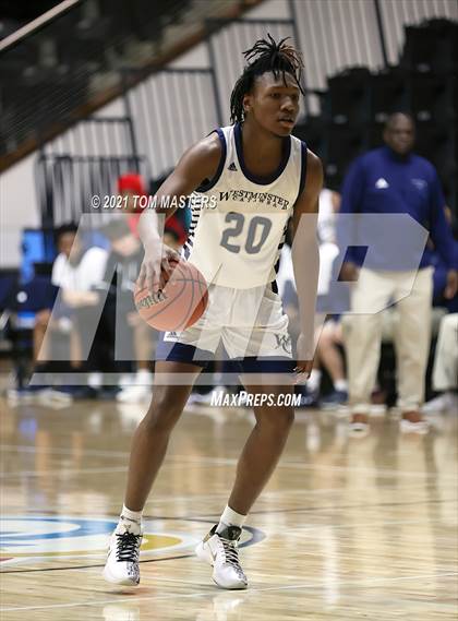 Thumbnail 2 in Byrnes vs. Westminster Catawba Christian photogallery.
