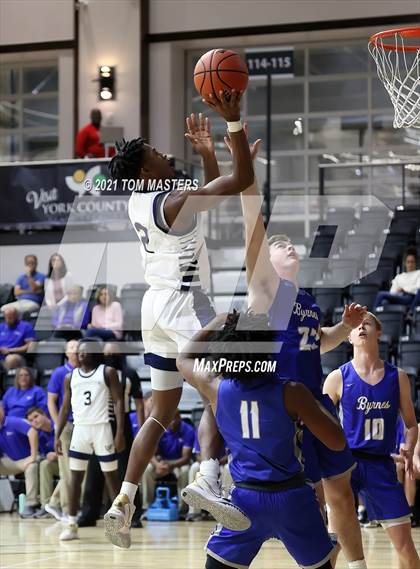 Thumbnail 3 in Byrnes vs. Westminster Catawba Christian photogallery.