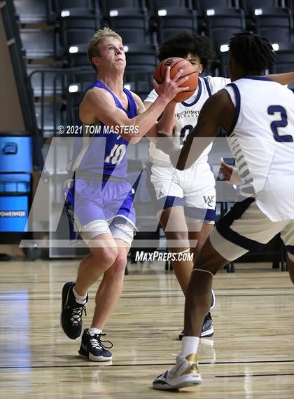 Thumbnail 1 in Byrnes vs. Westminster Catawba Christian photogallery.