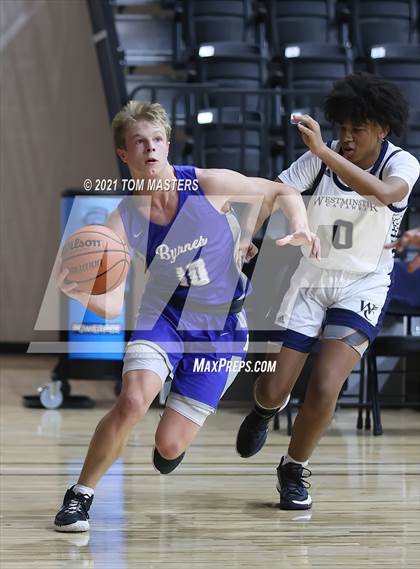 Thumbnail 3 in Byrnes vs. Westminster Catawba Christian photogallery.