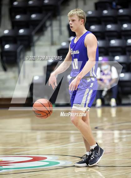 Thumbnail 2 in Byrnes vs. Westminster Catawba Christian photogallery.