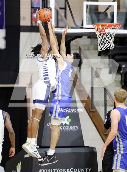 Thumbnail 2 in Byrnes vs. Westminster Catawba Christian photogallery.