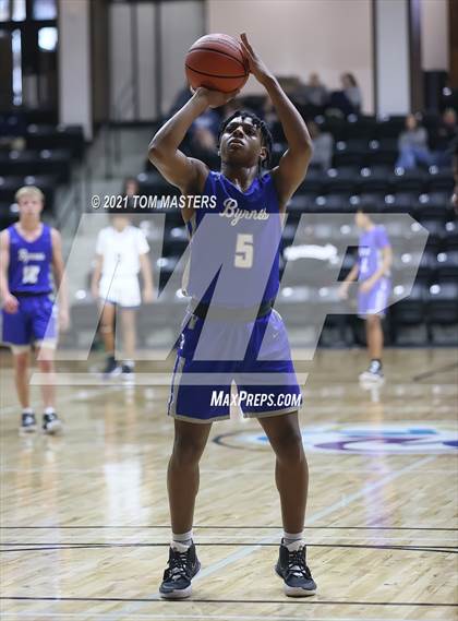 Thumbnail 1 in Byrnes vs. Westminster Catawba Christian photogallery.