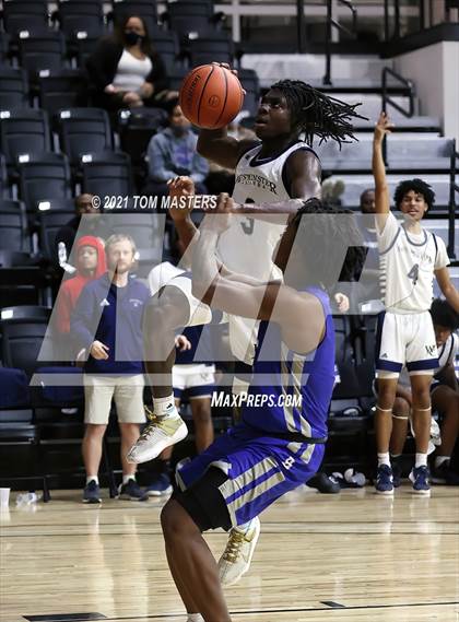 Thumbnail 1 in Byrnes vs. Westminster Catawba Christian photogallery.