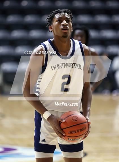 Thumbnail 1 in Byrnes vs. Westminster Catawba Christian photogallery.
