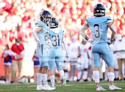 Thumbnail 2 in Valor Christian vs. Cherry Creek (CHSAA 5A Championship) photogallery.