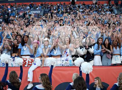 Thumbnail 1 in Valor Christian vs. Cherry Creek (CHSAA 5A Championship) photogallery.