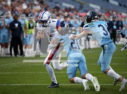 Thumbnail 1 in Valor Christian vs. Cherry Creek (CHSAA 5A Championship) photogallery.