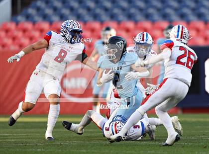 Thumbnail 1 in Valor Christian vs. Cherry Creek (CHSAA 5A Championship) photogallery.
