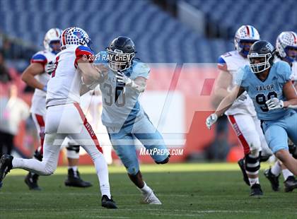 Thumbnail 1 in Valor Christian vs. Cherry Creek (CHSAA 5A Championship) photogallery.