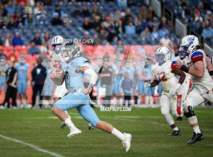 Thumbnail 2 in Valor Christian vs. Cherry Creek (CHSAA 5A Championship) photogallery.