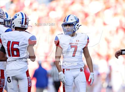 Thumbnail 1 in Valor Christian vs. Cherry Creek (CHSAA 5A Championship) photogallery.