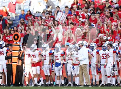 Thumbnail 1 in Valor Christian vs. Cherry Creek (CHSAA 5A Championship) photogallery.