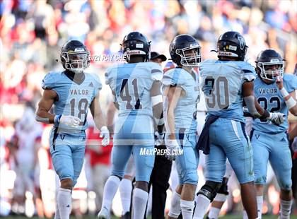Thumbnail 1 in Valor Christian vs. Cherry Creek (CHSAA 5A Championship) photogallery.