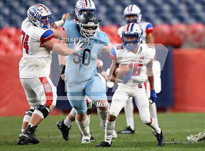 Thumbnail 1 in Valor Christian vs. Cherry Creek (CHSAA 5A Championship) photogallery.