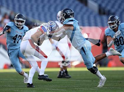 Thumbnail 1 in Valor Christian vs. Cherry Creek (CHSAA 5A Championship) photogallery.