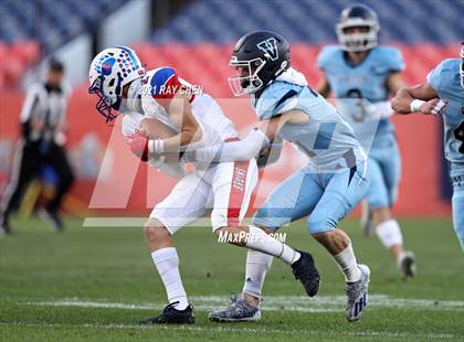 Thumbnail 3 in Valor Christian vs. Cherry Creek (CHSAA 5A Championship) photogallery.