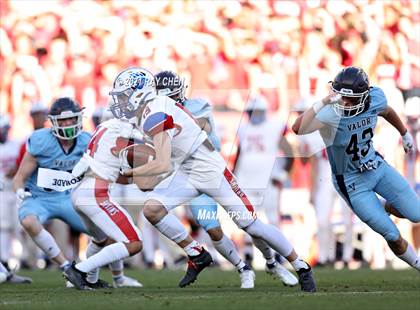 Thumbnail 1 in Valor Christian vs. Cherry Creek (CHSAA 5A Championship) photogallery.
