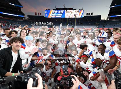 Thumbnail 1 in Valor Christian vs. Cherry Creek (CHSAA 5A Championship) photogallery.