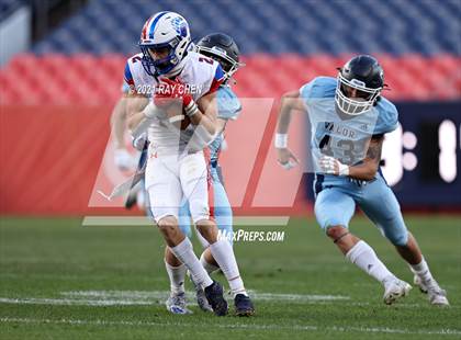 Thumbnail 3 in Valor Christian vs. Cherry Creek (CHSAA 5A Championship) photogallery.