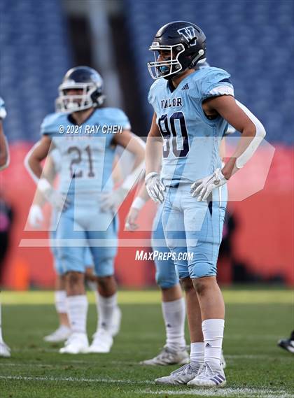 Thumbnail 1 in Valor Christian vs. Cherry Creek (CHSAA 5A Championship) photogallery.