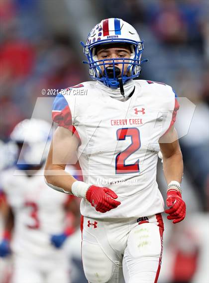 Thumbnail 1 in Valor Christian vs. Cherry Creek (CHSAA 5A Championship) photogallery.