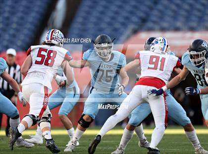 Thumbnail 1 in Valor Christian vs. Cherry Creek (CHSAA 5A Championship) photogallery.