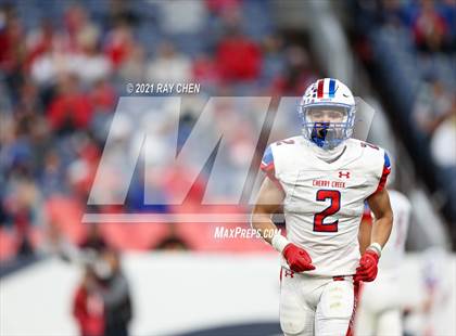 Thumbnail 3 in Valor Christian vs. Cherry Creek (CHSAA 5A Championship) photogallery.