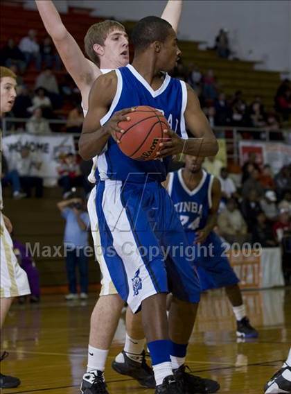 Thumbnail 2 in Dunbar @ Mansfield (Whataburger Basketball Tournament) photogallery.