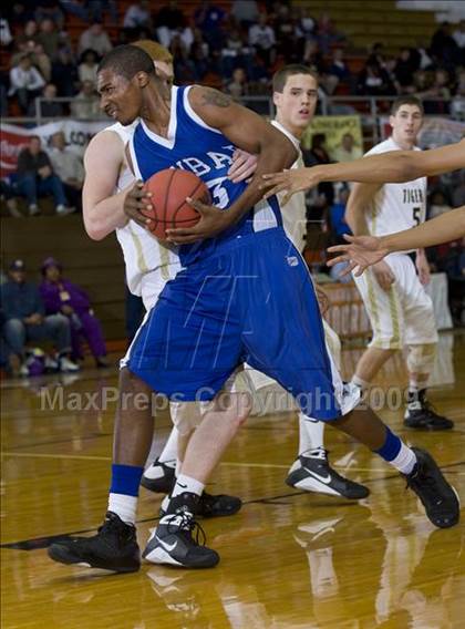 Thumbnail 1 in Dunbar @ Mansfield (Whataburger Basketball Tournament) photogallery.