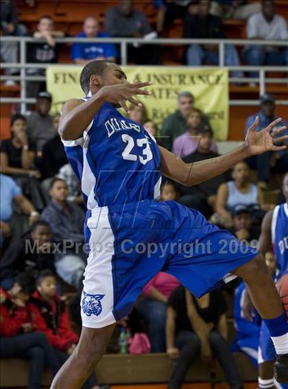Thumbnail 3 in Dunbar @ Mansfield (Whataburger Basketball Tournament) photogallery.