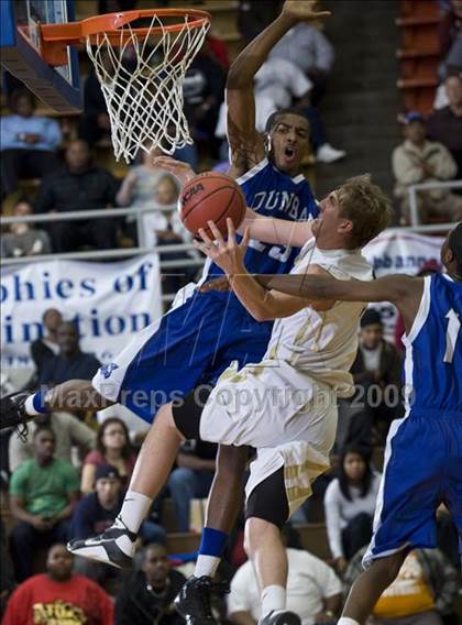 Thumbnail 3 in Dunbar @ Mansfield (Whataburger Basketball Tournament) photogallery.