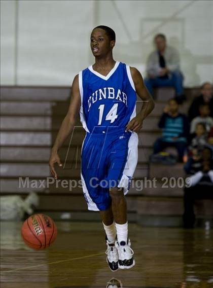Thumbnail 1 in Dunbar @ Mansfield (Whataburger Basketball Tournament) photogallery.