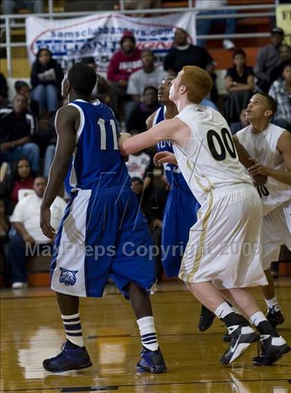 Thumbnail 1 in Dunbar @ Mansfield (Whataburger Basketball Tournament) photogallery.