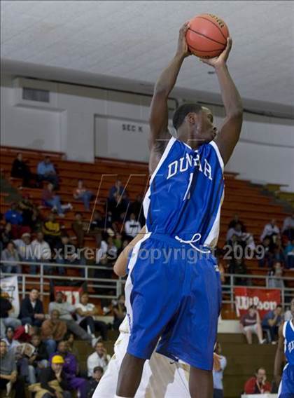 Thumbnail 3 in Dunbar @ Mansfield (Whataburger Basketball Tournament) photogallery.