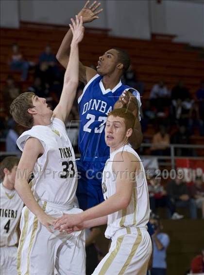 Thumbnail 3 in Dunbar @ Mansfield (Whataburger Basketball Tournament) photogallery.