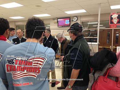 Thumbnail 3 in Hinsdale Central TOC Ceremony photogallery.